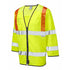 Traffic Management High vis 3/4 Sleeve Waistcoat ISO 20471 (Class 3) Orange Braces