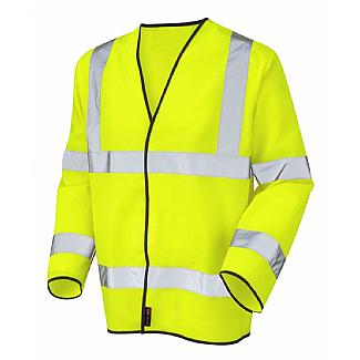 High vis Long Sleeved Waistcoat ISO 20471 (Class 3)