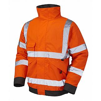 High vis Bomber Jacket ISO 20471 (Class 3)